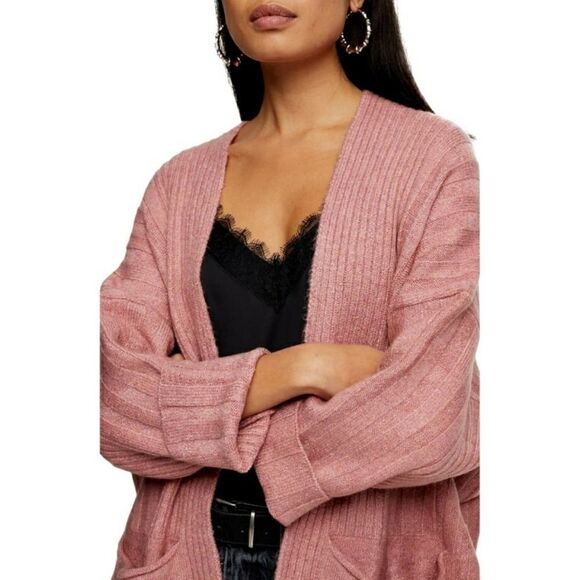 Top Shop Long Cardigan - Picture 2 of 10